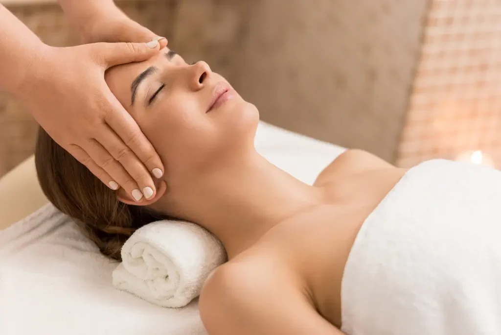 Image of a woman showing Relaxation Massage by Holistic Massage & Spa
